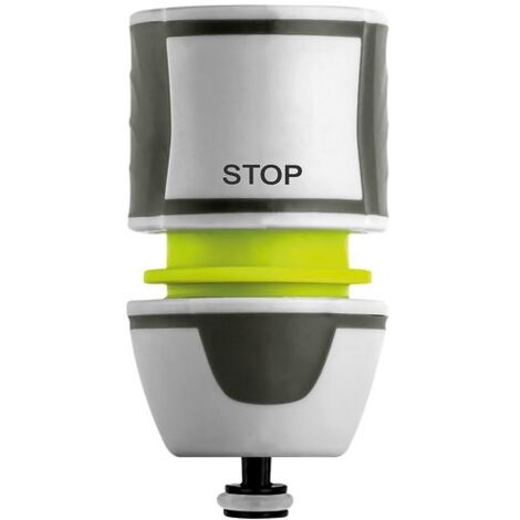Raccord Aqua Stop Plastique ø15 Mm Bimatière - Techn