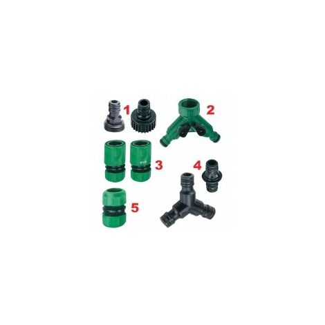Raccord Arrosag.Auto.Stop 1/2 Vr