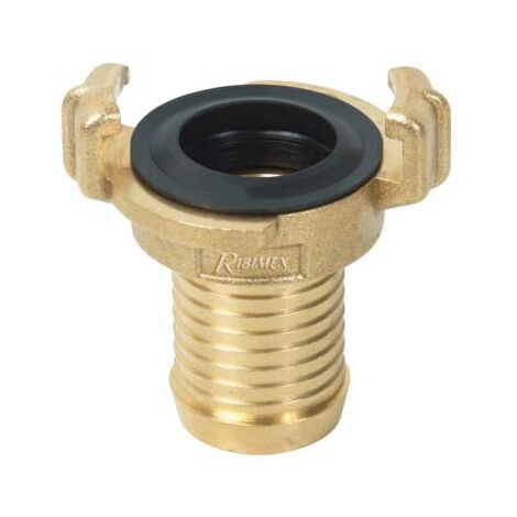 Raccord arrosage express laiton cannele pour diamètre 30mm