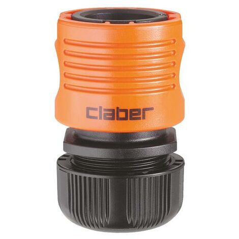 Raccord automatique d'arrosage Claber Ø12-15