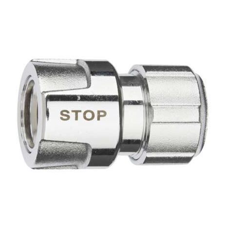 Raccord automatique GEKA® avec aquastop - Diamètre en pouce 5/8"