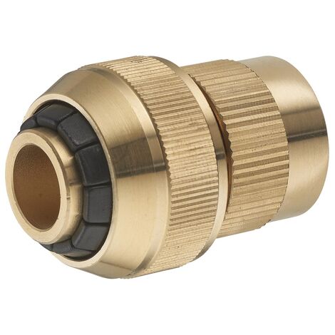 AROZ Raccord automatique laiton