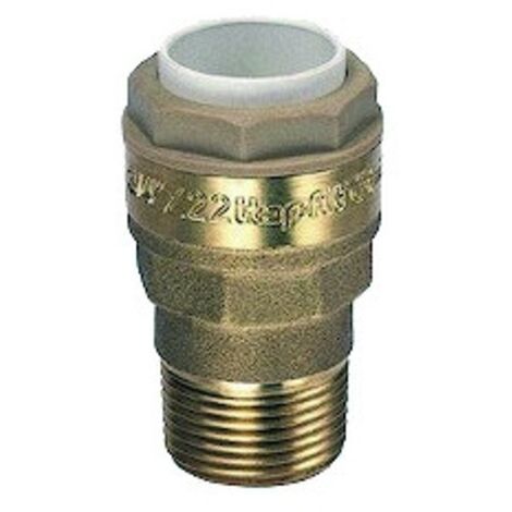 Raccord automatique mâle FASTOFIT - 14 mm - 3/8" - DUMONT