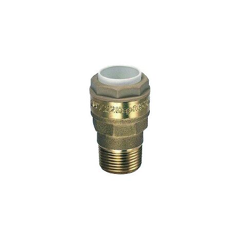 Raccord automatique mâle FASTOFIT - 22 mm - 3/4" - DUMONT