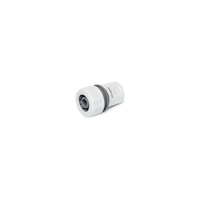 Lem Select - Raccord automatique white line pour tuyau d'arrosage 19mm (Lot de 2)