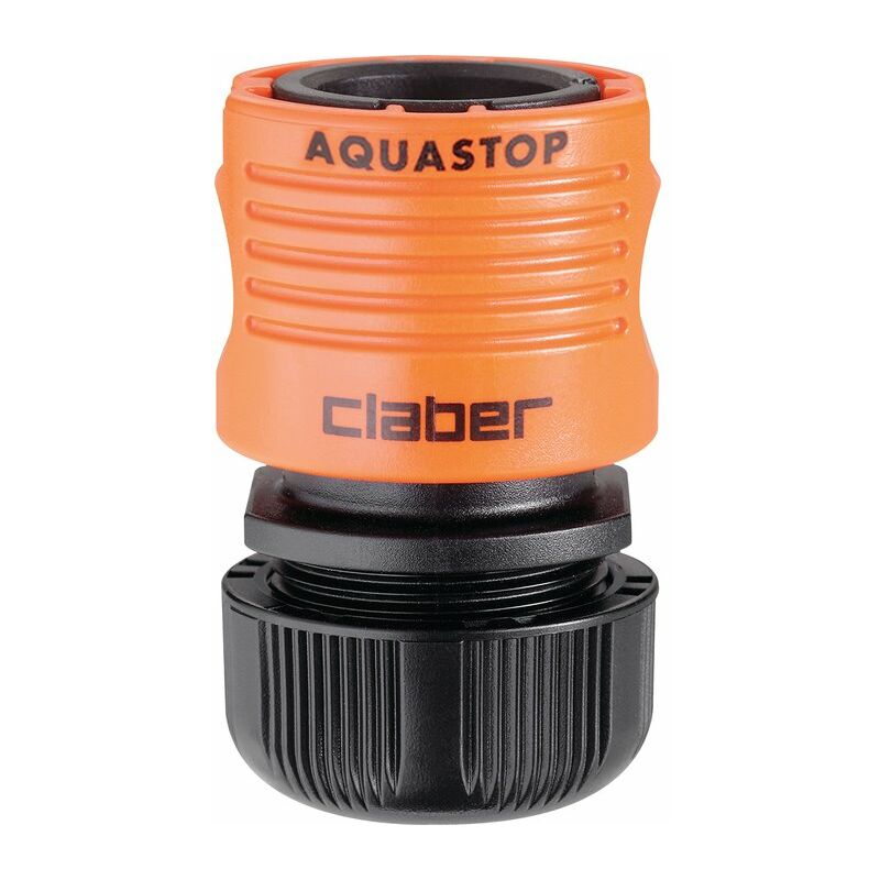 Claber - Raccord automatique 1/2' Avec Aquastop
