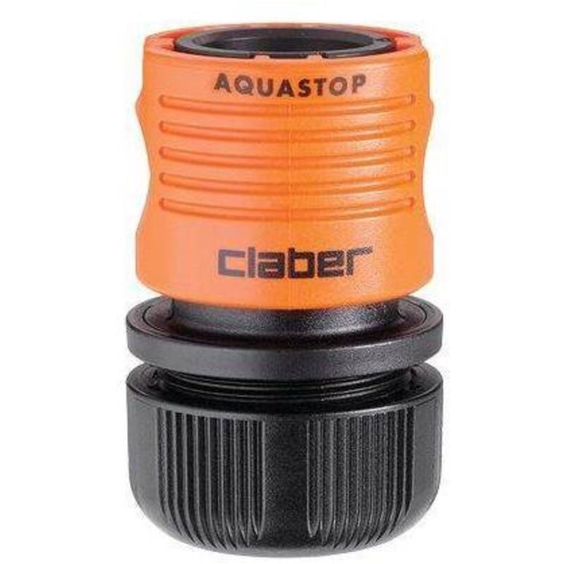 Claber - raccordo rapido stringitubo + stop
