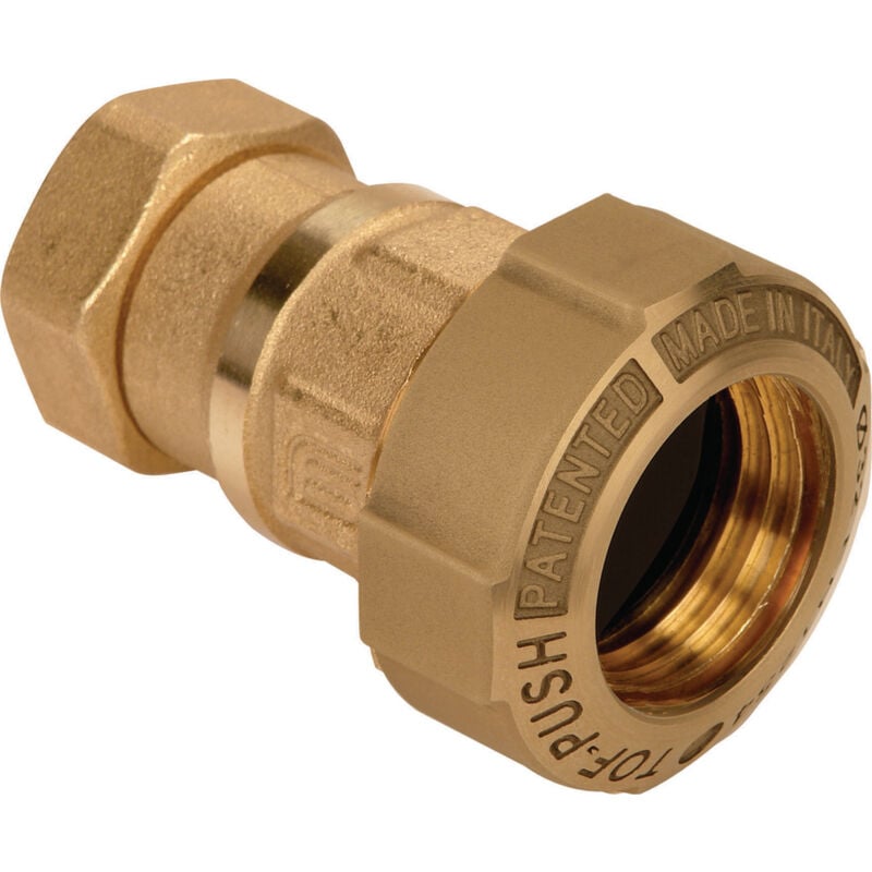 Effebi - raccord avec rondelle - pe 25 - 20 x 27 43470505pfb