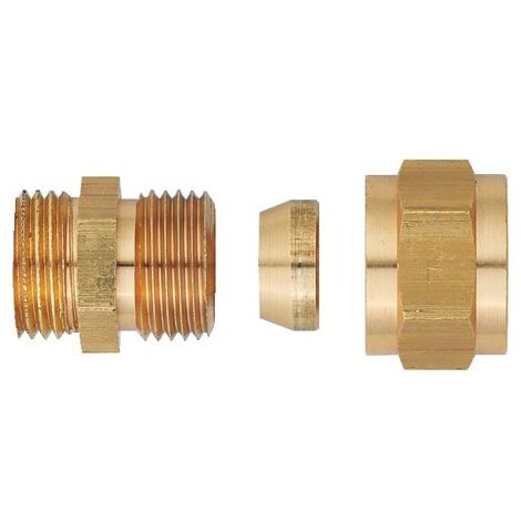 Raccord bague laiton M 20x27-16 série industrie - RIQUIER ADRIEN
