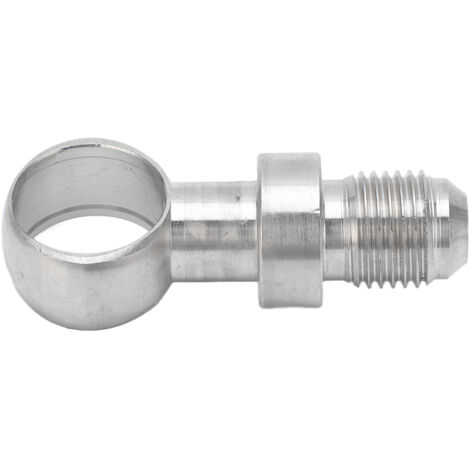 Raccord Banjo 18mm à 6AN en acier inoxydable, grande Performance d'étanchéité universelle pour conduite d'huile Turbo