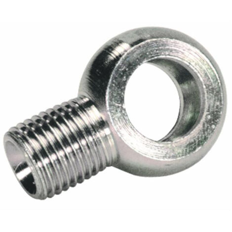 Raccord banjo fileté mâle 1/2" oeil 1/2" (Lot de 2)