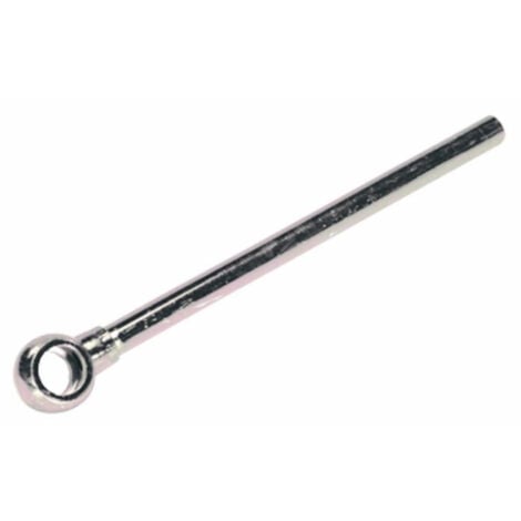Raccord banjo long 202 mm 1/2"
