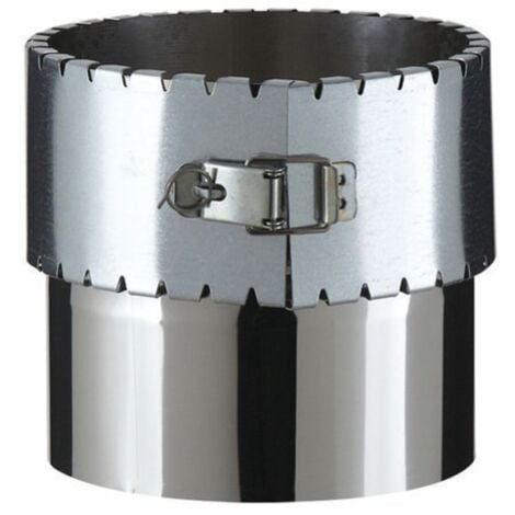 Raccord bas flexible sur buse Ø80mm