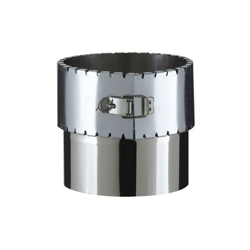 Raccord bas flexible sur buse Ø80mm