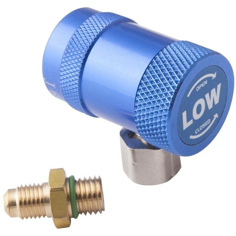 Raccord basse pression spécifique gaz R1234yf climatisation - sa 4054 Clas Equipements