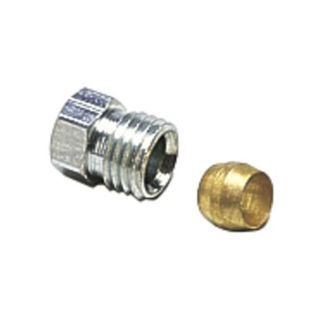 Raccord bicône - DIFF pour Frisquet : 40011