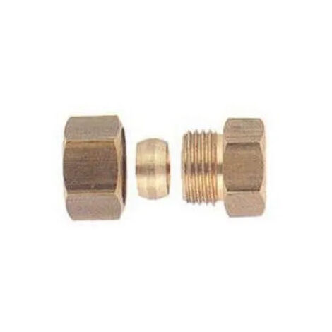 Raccord bicone femel  d 14x3/8
