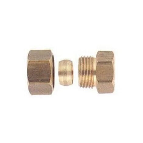 Raccord bicone femel  d 18x3/4
