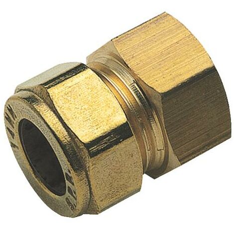 Raccord biconique olive F3/8 (12/17) pour cuivre D10