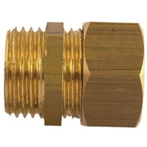 Raccord biconique simple M15/21 Ø 14 - GARIS - D27005B
