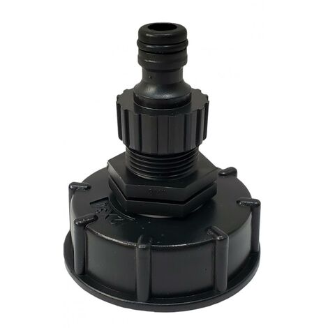 Raccord / Bouchon S60x6 + Mamelon + Raccord Rapide et Joints