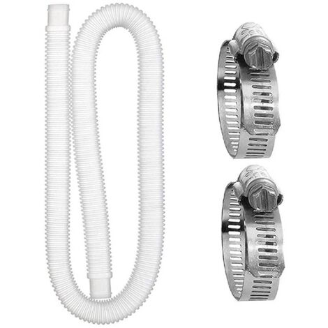 Raccord boucle piscine creusée, pièce rechange pour tuyau filtration, remplacement simple et rapide