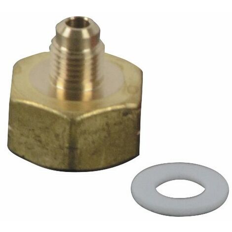 Raccord bouteille 21.7mm x 1/4" SAE - R32 (X 3) - GALAXAIR : RB2114R32