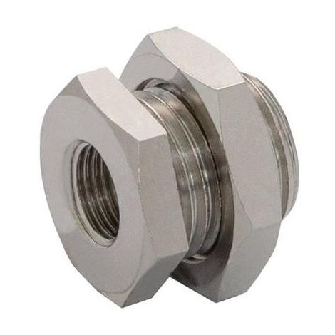 RACCORD BSP TRAVERSÉE DE CLOISON EXTÉRIEUR INTÉRIEUR NORGREN 160290048