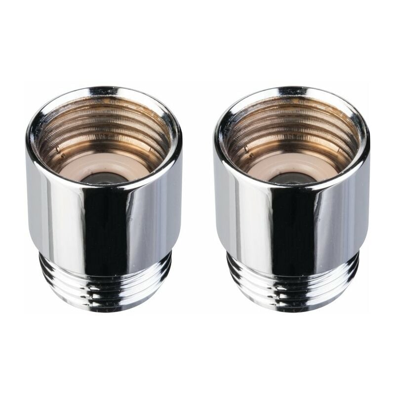 Raccord avec clapet anti-retour - mf 1/2 ' - Vendu par 2 Delabie