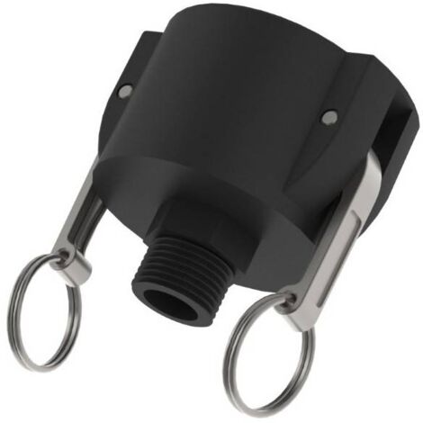 Raccord Camlock femelle 2'' - male fileté 3/4'' BSP