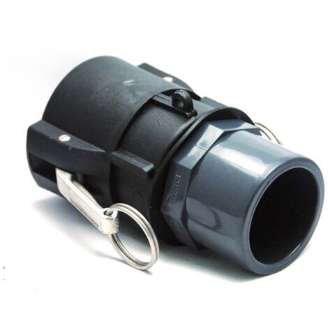 Raccord camlock femelle 2 pouces - pvc femelle 50/63