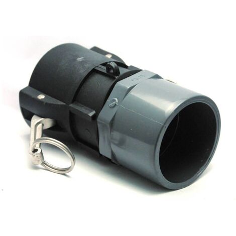 Raccord camlock femelle 2 pouces - pvc femelle 63/75