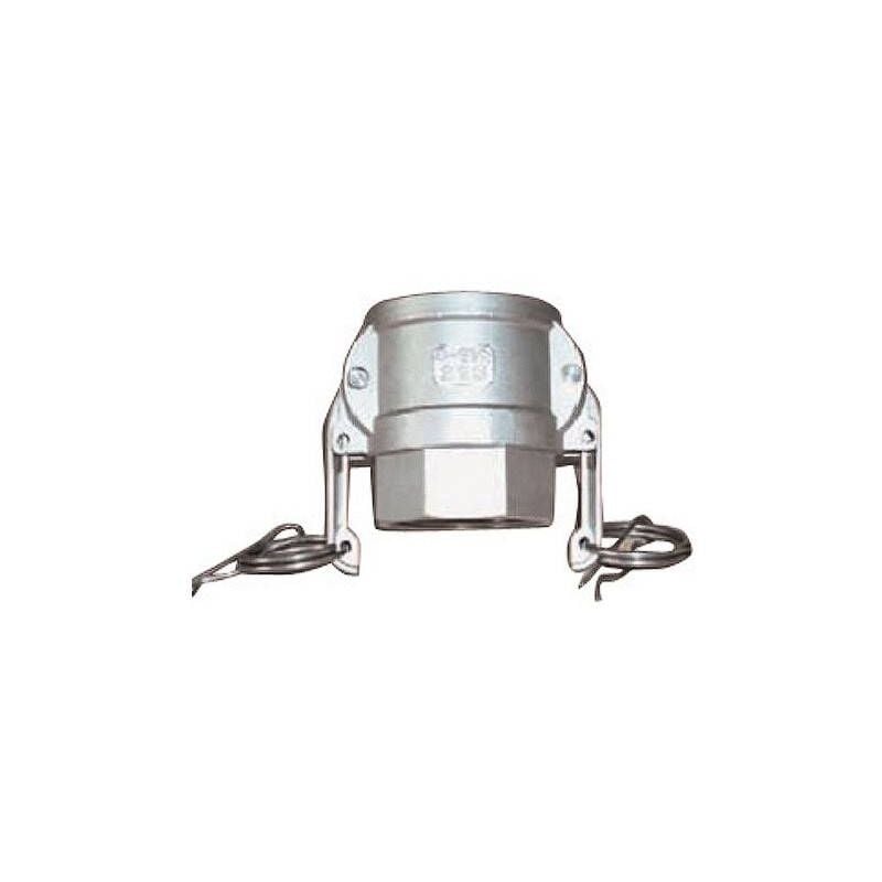 Raccord camlock femelle - filetage femelle bsp en inox ø a: 1''1/2Ø b: 1''1/2