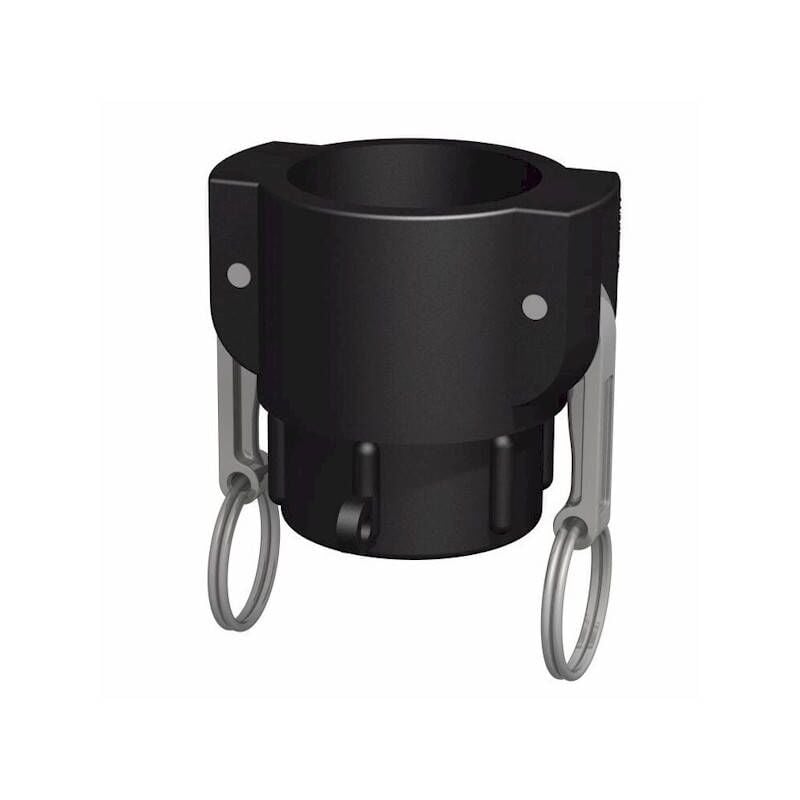 Raccord camlock femelle - filetage femelle bsp en polypropylène 1''1/4