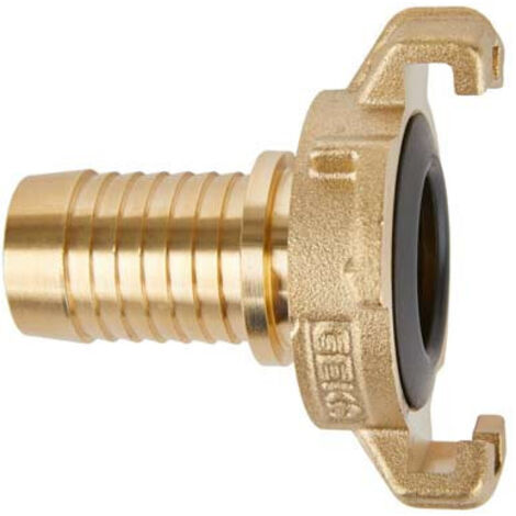 Raccord cannelé GEKA® express - Diamètre en pouce 1/2"