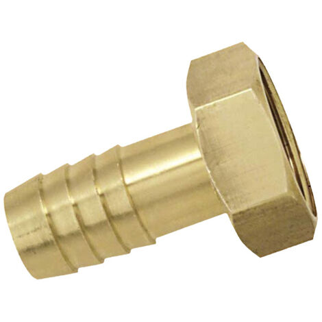 Raccord Cannele Laiton F 40 - 1 1/2 - Rain Irrigation