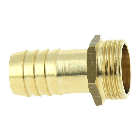 Raccord Cannele Laiton M 19  3/4 - Rain Irrigation