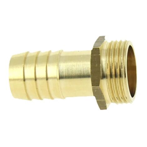 Tuyau Barb 4~25Mm Filetage Mâle 1-8' 1-4' 3-8' 1-2' Cuivre Barbelé Raccord Coupleur Adaptateur