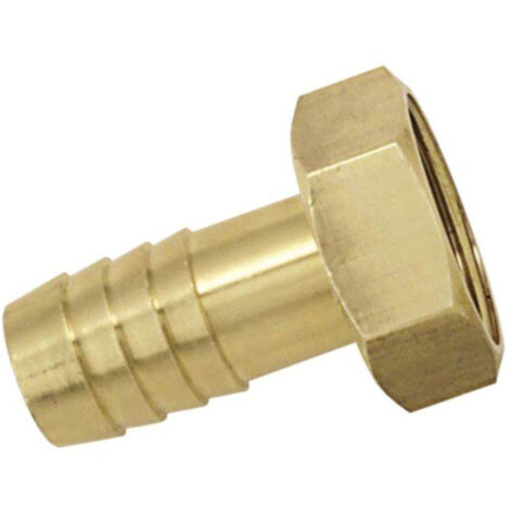 Raccord Cannelé Laiton Pour Arrosage  Femelle 30 - 1''1/4