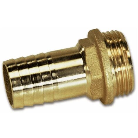 Raccord Cannelé Laiton Pour Arrosage Mâle 30 - 1''1/4