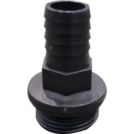 RACCORD CANNELE PLASTIQUE MALE 1'' x 25 RENSON