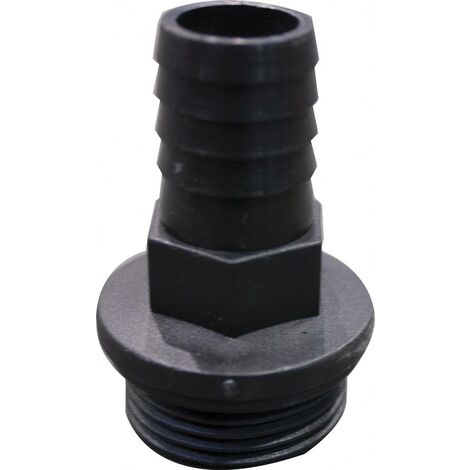 RACCORD CANNELE PLASTIQUE MALE 3/4'' x 20 RENSON