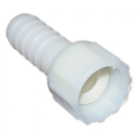 Raccord cannelé polyamide écrou libre femelle 12x17 – Résistant à la chaleur – Pour tuyau 12 mm – Pression PN 16 bar – Température 0-90°C – Codital