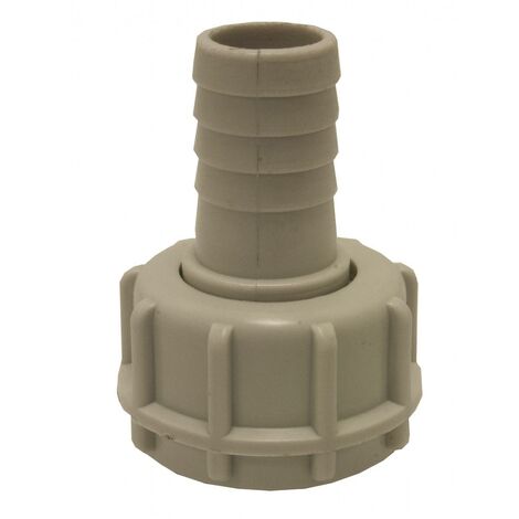 RACCORD CANNELE PP Ø 20MM FEMELLE 1'' RENSON