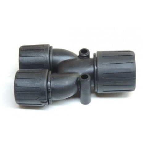 Raccord CAPRILOK en Y 11-9-9 polyamide 6.6 IP66 CAPRI 160999