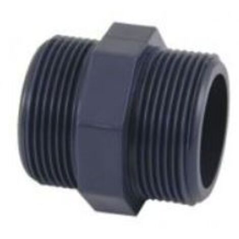 Raccord Cepex-srl 02116 hexagonal roscado BSP macho 9x7 cm