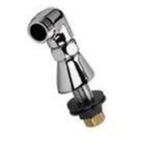 RACCORD CHROME SUR GORGE EXCENTRE 22 - MALE