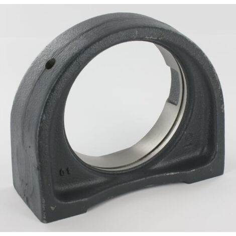 Raccord collier sur plaque 60mm Ext 150mm INA