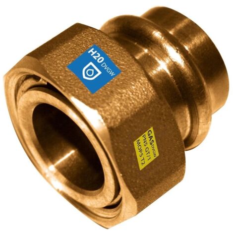 Raccord combiné à visser F/FF 54 mm x 2 1/2’’ contour V