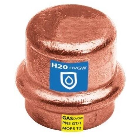 Raccord combiné couvercle 12 mm contour V